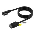 Corsair ICUE LINK Slim Cable 600mm 90 Angled Black 1 Piece