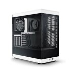 HYTE Y40 White Black Tempered Glass