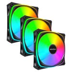 CASE FAN 120MM/RX120 PRO BLACK 3 IN 1 MONTECH