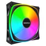 CASE FAN 120MM/AX120 PRO BLACK MONTECH