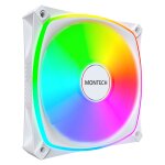 CASE FAN 120MM/RX120 PRO WHITE MONTECH