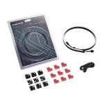Bandeau LED Phanteks Neon Digital RGB 50cm (Noir)
