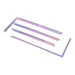 Kit RGB Phanteks Premium pour NV7 (Blanc)