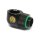 Bitspower Adapter 90 Grad G1/4 Zoll AG auf G1/4 Zoll IG - drehbar, schwarz matt