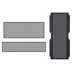 Lian Li Lancool III Staubfilter LAN3-1X - schwarz