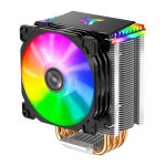 K Jonsbo CR-1400 CPU-Kühler, ARGB - 92mm, schwarz