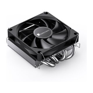 K Jonsbo HP-400S CPU-Kühler, Top Blower, low Profile, 40mm Höhe - 90mm, schwarz