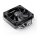 K Jonsbo HP-400S CPU-Kühler, Top Blower, low Profile, 40mm Höhe - 90mm, schwarz