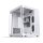Jonsbo TK-1 2.0 Micro-ATX Gehäuse, Tempered Glass - weiß