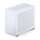 Jonsbo U4 Mini Micro-ATX-Gehäuse, Tempered Glass - weiß