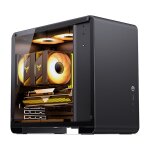 Jonsbo U4 Mini Micro-ATX-Gehäuse, Tempered Glass -...