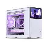 Jonsbo D31 Screen Micro-ATX Gehäuse, Tempered Glass...