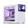 Jonsbo D31 Screen Micro-ATX Gehäuse, Tempered Glass - weiß