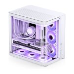 Jonsbo TK-2 2.0 Midi-Tower, Tempered Glass - weiß