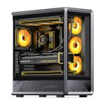 Jonsbo D401 PC-Gehäuse, Midi Tower, ATX, Tempered...