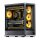 Jonsbo D401 PC-Gehäuse, Midi Tower, ATX, Tempered Glass - schwarz