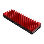Jonsbo M.2-3 M.2 SSD Kühlkörper - rot