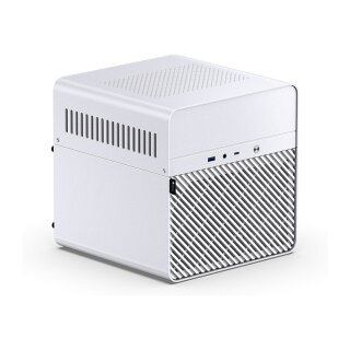 Jonsbo N2 Mini-ITX NAS Gehäuse - weiß