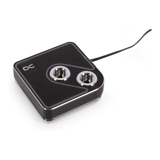 K Alphacool Core 1 Aurora CPU-Kühler, ARGB - Schwarz