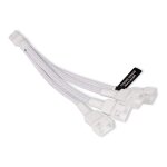 Alphacool Y-Splitter 4-Pin auf 4x 4-Pin PWM 15cm -...