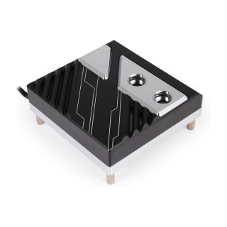 K Alphacool Apex 1 CPU Kühler, LGA 1700- / 1851-Sockel, ARGB - schwarz