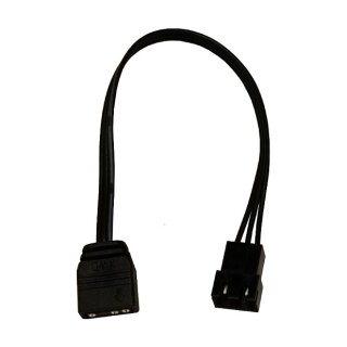 Alphacool Verbindungskabel 3Pin auf 3pol Digital RGB - 15cm
