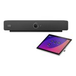 Cisco Webex Room Bar - Videokonferenzkomponente - Kohle -...