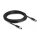 M8 A-kodiert 4 Pin Kabel Stecker zu Buchse PUR (TPU) 5 m