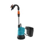 Gardena Akku-Regenfasspumpe 2000/2 18V P4A solo