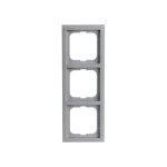 BUSCH JAEGER BJ 1723-183K Rahmen 3f future linear alusilber