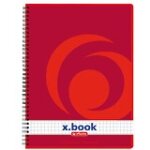 Collegeblock A5 70g/m 80 Bl. kariert Rand li.