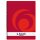 Collegeblock A5 70g/m 80 Bl. kariert Rand li.