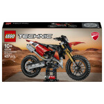 42238 Technic Ducati Desmo450 MX Factory Motorrad