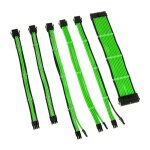 Kolink Core Adept Braided Cable Extension Kit - Green