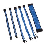 Kolink Core Adept Braided Cable Extension Kit - Blue