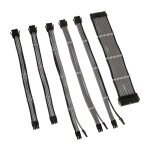 Kolink Core Adept Braided Cable Extension Kit - Grey