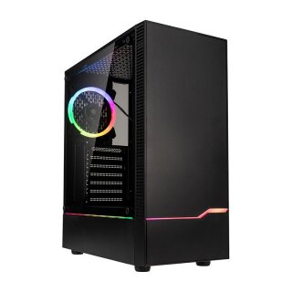 Kolink Inspire K9 ARGB Midi-Tower - schwarz