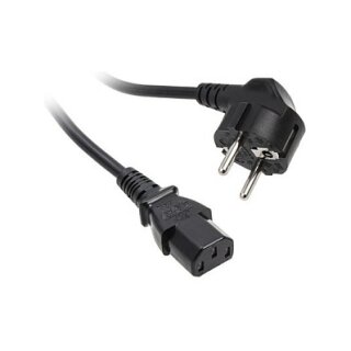 Kolink Netzkabel SchuKo auf Kaltgerätestecker C13 - 1,8m