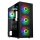Kolink Observatory HF Mesh ARGB Midi-Tower - schwarz