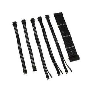 Kolink Core Adept Braided Cable Extension Kit - Black