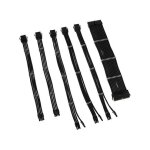 Kolink Core Adept Braided Cable Extension Kit - Black