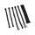 Kolink Core Adept Braided Cable Extension Kit - Black