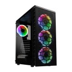 Kolink Observatory Lite Mesh ARGB Midi-Tower - schwarz