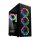 Kolink Observatory Lite Mesh ARGB Midi-Tower - schwarz