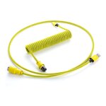 CableMod PRO Coiled Keyboard Cable USB-C zu USB Typ A,...