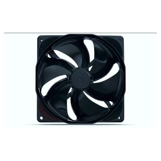 Noiseblocker NB-eLoop Fan B12-PS Black Edition - 120mm PWM