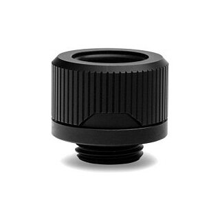 EK Water Blocks EK-Torque HDC 14 Anschluss gerade G1/4 Zoll AG auf 14mm AD Hardtube - schwarz