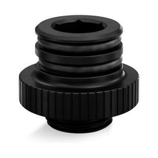 EK Water Blocks EK-Quantum Torque Push-In Adapter M 7 - schwarz