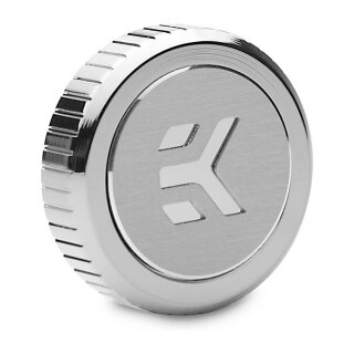 EK Water Blocks EK-Quantum Torque Verschlussstopfen G1/4 Zoll - mit EKWB Logo, Nickel