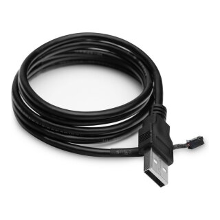 EK Water Blocks EK-Loop Connect externes USB Kabel - 1m, schwarz